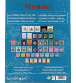 Mandalas Malebog>Malebog - Lær At Tælle