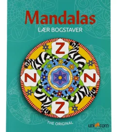 Mandalas Malebog>Malebog - Lær Bogstaver