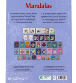 Mandalas Malebog>Malebog - Årstidernes Gang - Bind 3