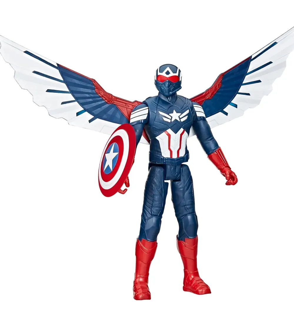 Marvel Figurer>Avengers Actionfigur - Titan Captain America - 29cm
