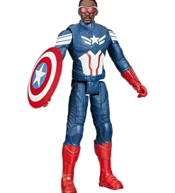 Marvel Figurer>Avengers Actionfigur - Titan Captain America - 29cm