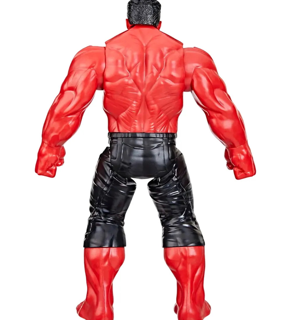 Marvel Figurer>Avengers Actionfigur - Titan Red Hulk Deluxe - 29cm
