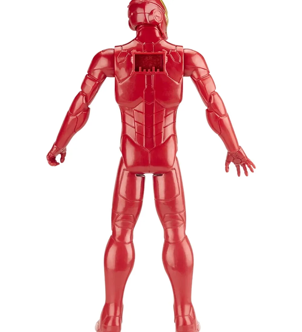 Marvel Figurer>Avengers Actionfigur - Titan Iron Man - 29cm