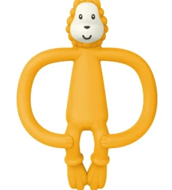 Matchstick Monkey Bideringe>Bidering - Lion - Gul