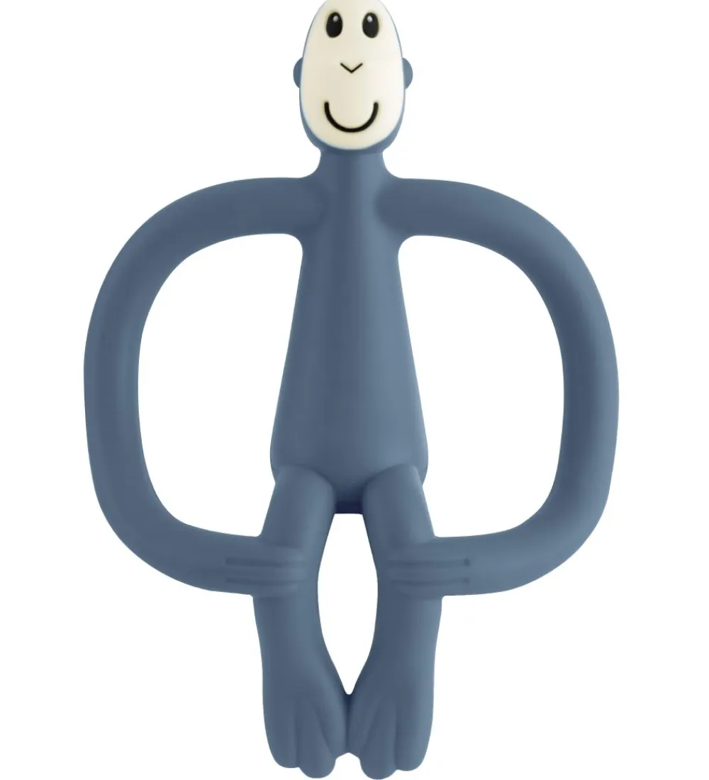 Matchstick Monkey Bideringe>Bidering - Monkey Teething - Airforce Blue