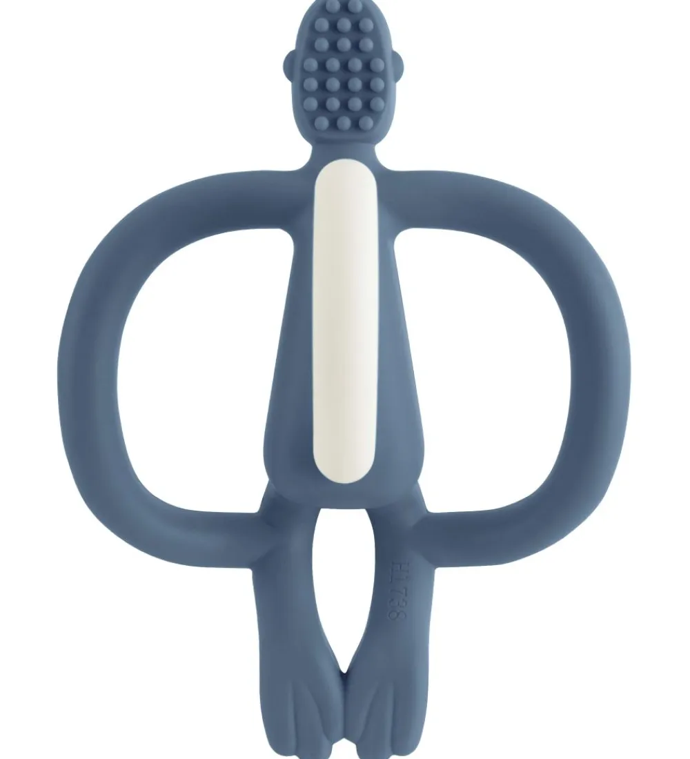 Matchstick Monkey Bideringe>Bidering - Monkey Teething - Airforce Blue