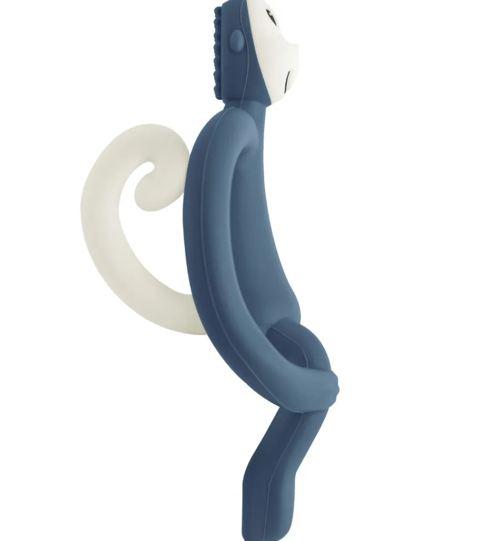Matchstick Monkey Bideringe>Bidering - Monkey Teething - Airforce Blue