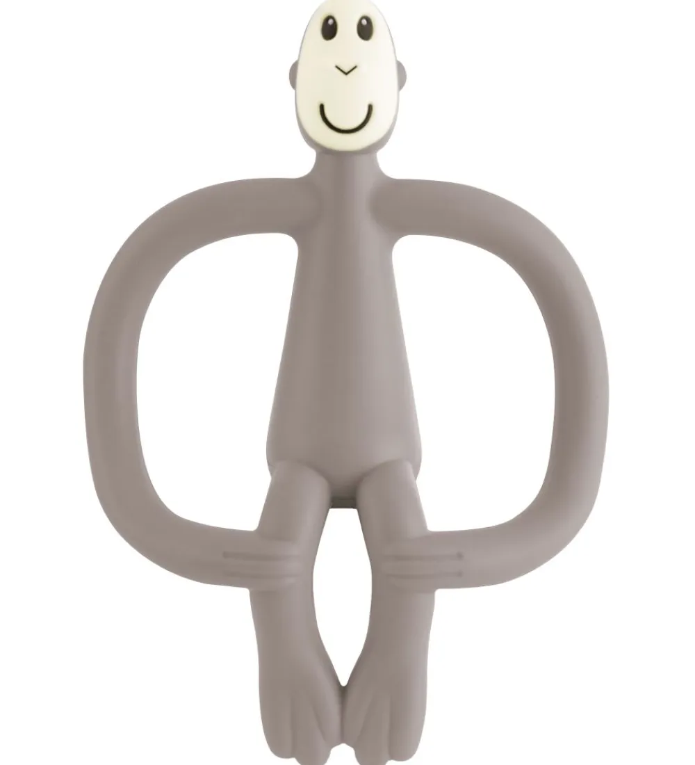 Matchstick Monkey Bideringe>Bidering - Monkey Teething - Grey