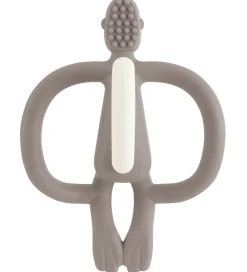 Matchstick Monkey Bideringe>Bidering - Monkey Teething - Grey