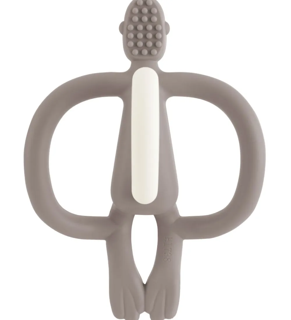 Matchstick Monkey Bideringe>Bidering - Monkey Teething - Grey