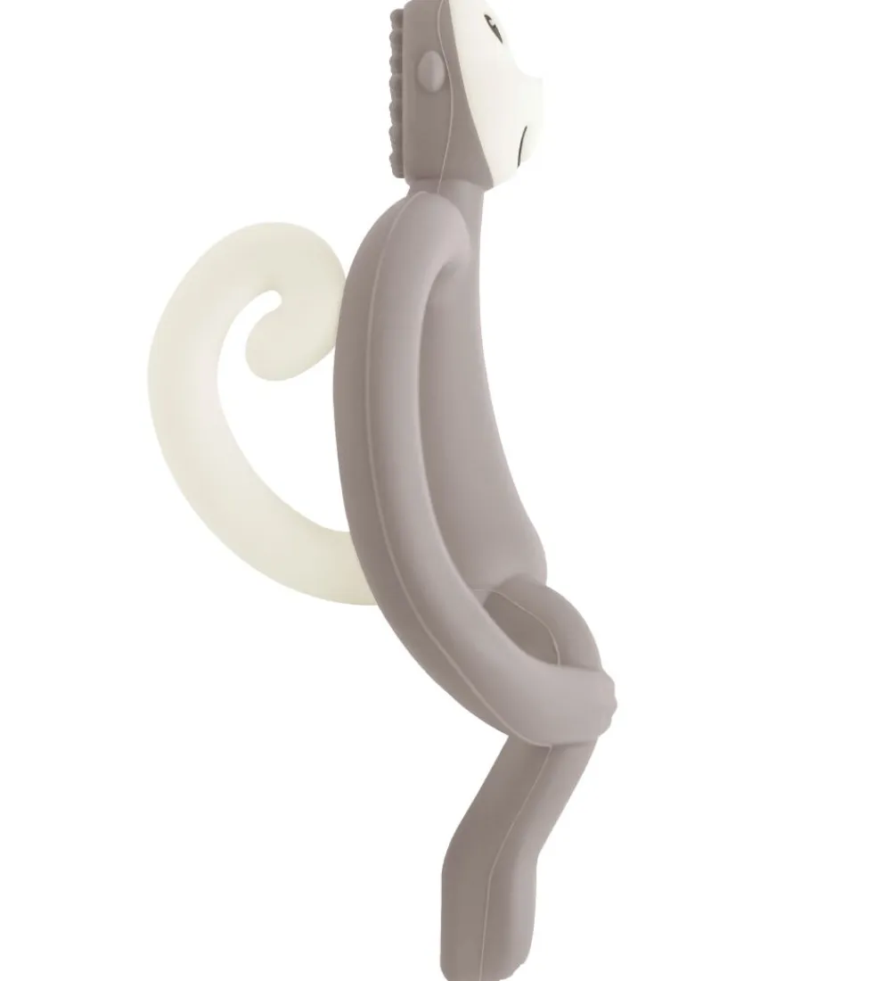Matchstick Monkey Bideringe>Bidering - Monkey Teething - Grey