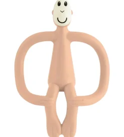 Matchstick Monkey Bideringe|Babylegetøj>Bidering - Peach Salmon