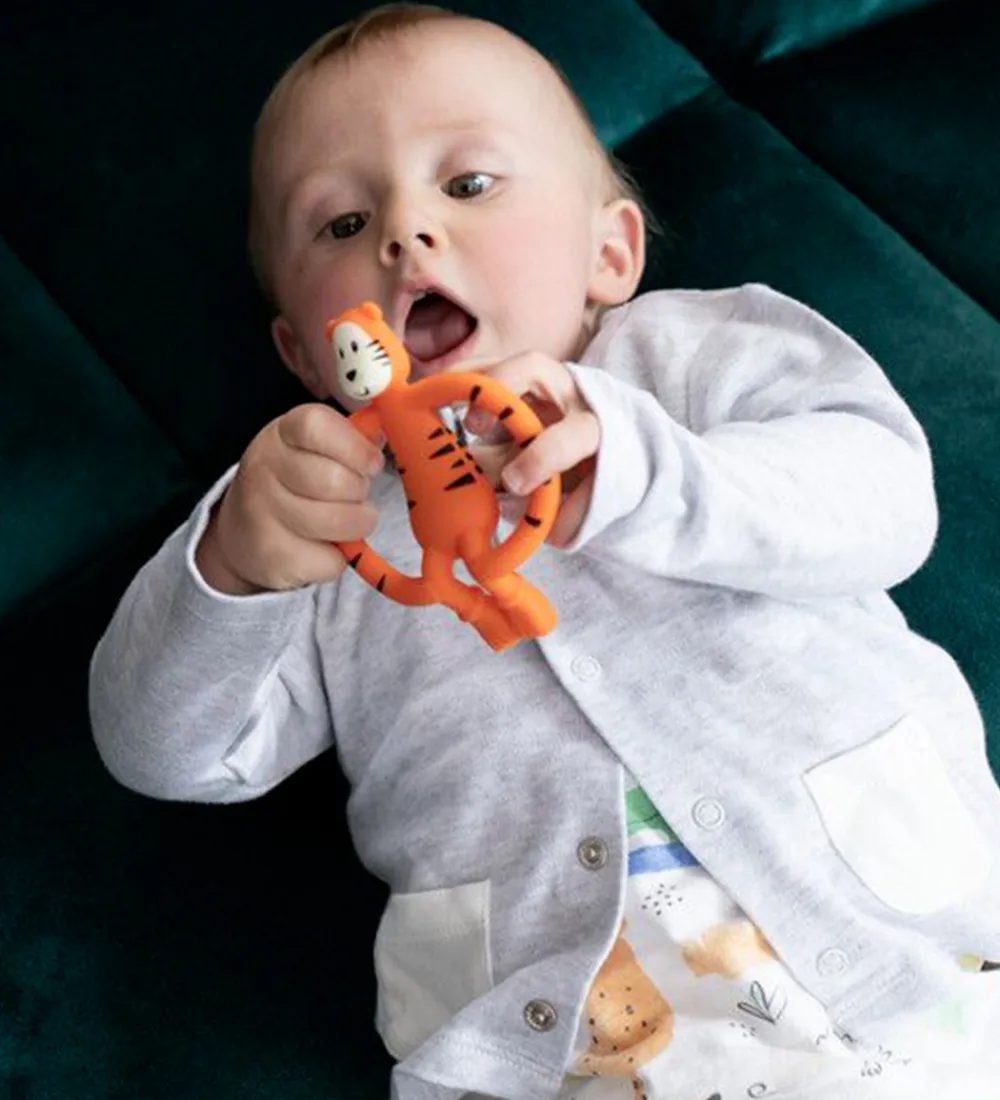 Matchstick Monkey Bideringe>Bidering - Teddy Tiger