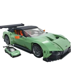 MEGA Bloks Konstruktionslegetøj|Byg Og Klodser>MEGA Hot Wheels - 986 Dele - Collector - Aston Martin Vulcan