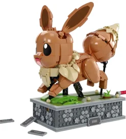 MEGA Bloks Konstruktionslegetøj|Byg Og Klodser>MEGA Pokémon - Motion Eevee - 1366 Dele