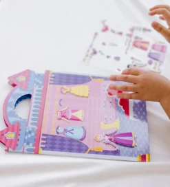 Melissa & Doug Kreativ Leg>Klistermærker - Princess