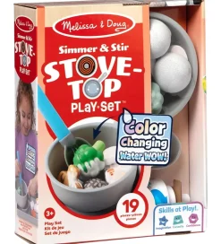 Melissa & Doug Rolleleg|Legemad>Legemad - 19 dele - Kogeplade