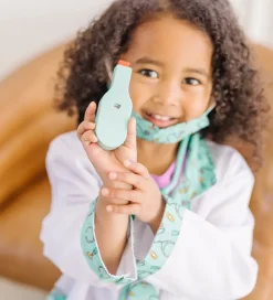 Melissa & Doug Udklædningstøj>Udklædning - Doktor-sæt - 8 Dele