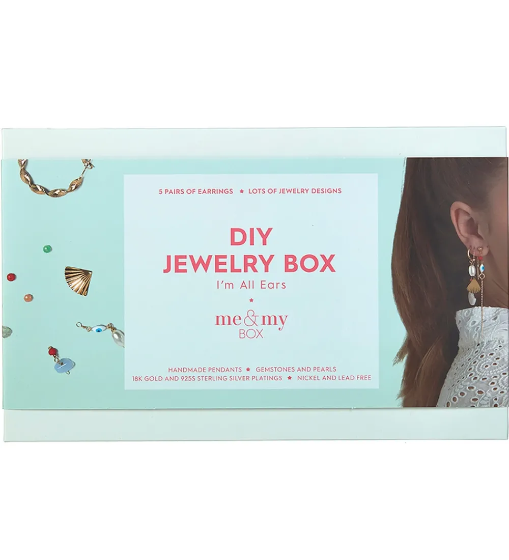 Me&My BOX Perler>I'm All Ears - No10