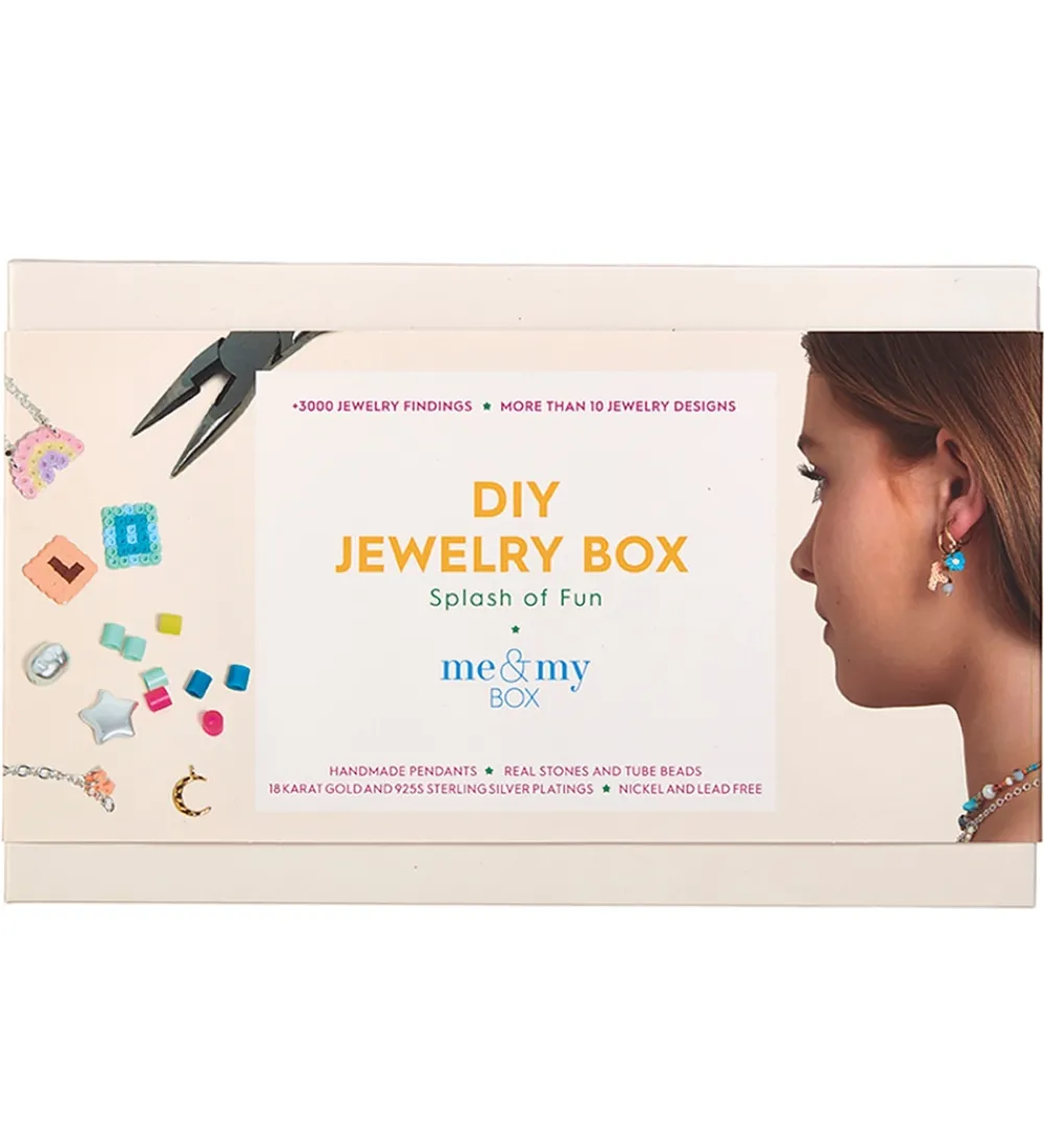 Me&My BOX Perler>Splash Of Fun - No6