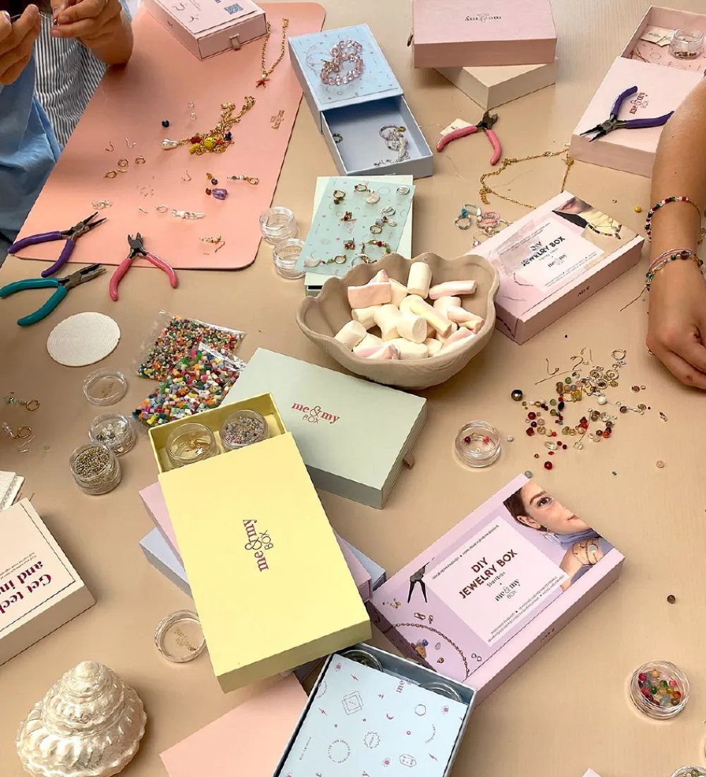 Me&My BOX Perler>Splash Of Fun - No6