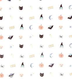 Meri Meri Kreativ Leg|Halloween>Negle Klistermærker - 200 Stk - Halloween