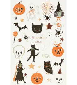 Meri Meri Udklædningstøj>Tatoveringer - It's Halloween!