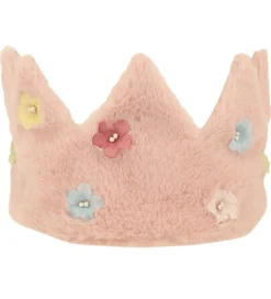 Meri Meri Rolleleg>Udklædning - Plush Pink Crown