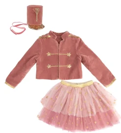 Meri Meri Udklædningstøj|Rolleleg>Udklædning - Soldat - Rosa