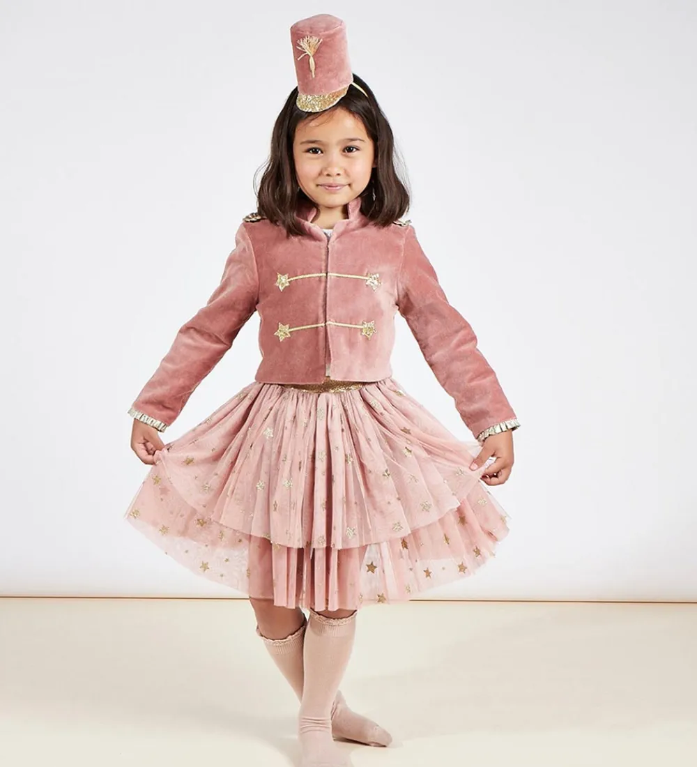 Meri Meri Udklædningstøj|Rolleleg>Udklædning - Soldat - Rosa