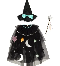 Meri Meri Udklædningstøj|Rolleleg>Udklædning - Tulle Appliqué - Sort