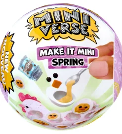 MGA's Miniverse Kreasæt>Make It Mini - Spring - Asst.