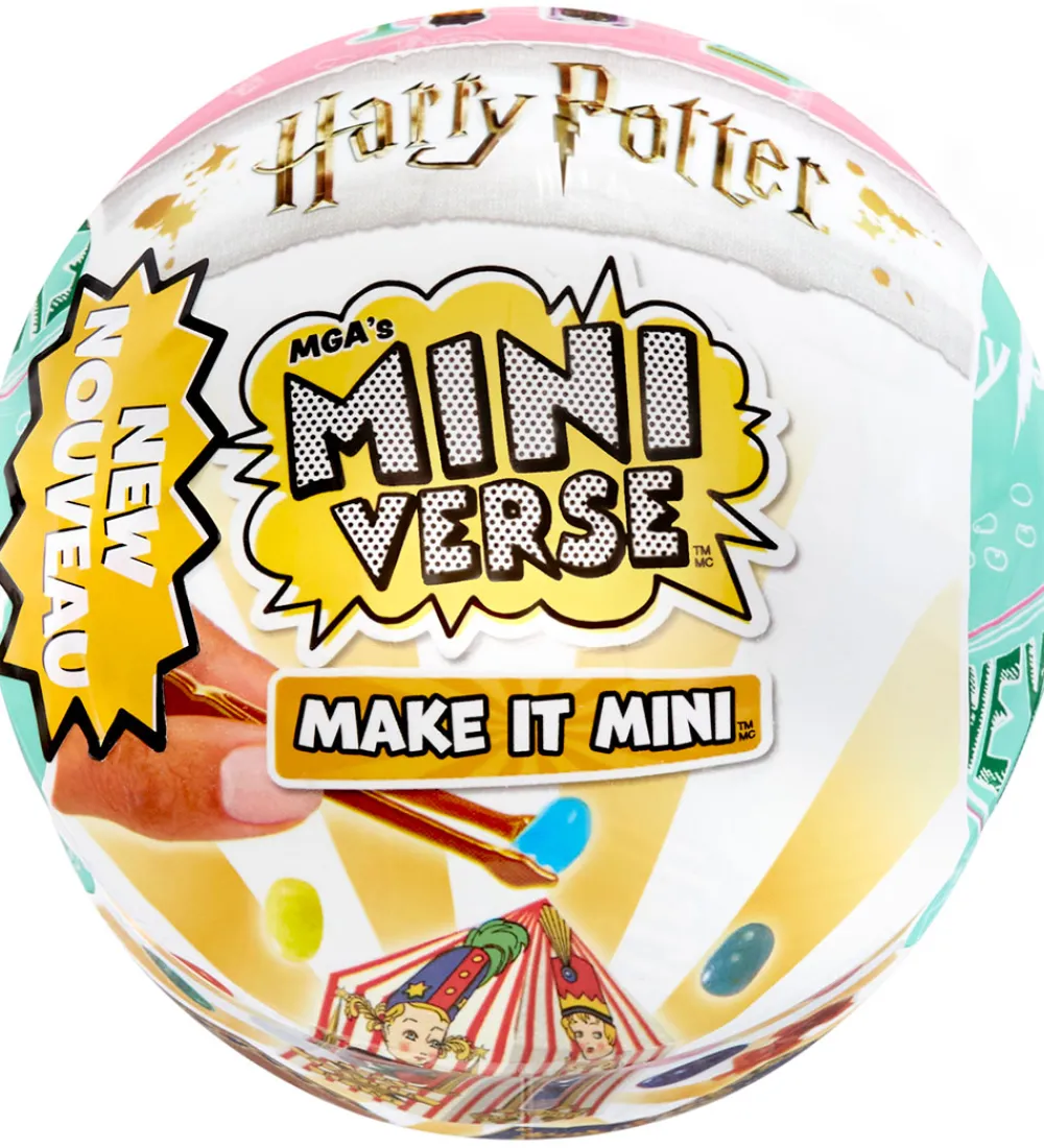 MGA's Miniverse Kreasæt>Make It Mini - Harry Potter - Asst.
