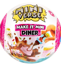 MGA's Miniverse Kreativ Leg|Kreasæt>Make It Mini - Diner