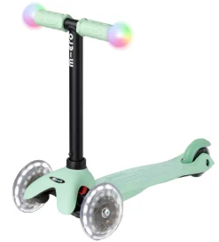 Micro Løbehjul>Løbehjul - Mini2grow Deluxe Magic LED - Mint