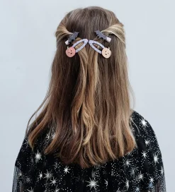 Mimi & Lula Halloween>Hårpynt-sæt - Spænder/Klips - Pumpkin & Bat Hallowee