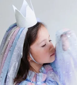 Mimi & Lula Udklædningstøj|Rolleleg>Krone - Ombre Rainbow