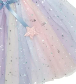 Mimi & Lula Udklædningstøj|Rolleleg>Tylskørt - Ombre Rainbow