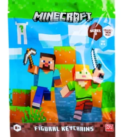 Minecraft Figurer>Legetøjsfigur - 7 cm - Tooppez - Assorteret