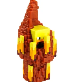 Minecraft Figurer>Legetøjsfigurer - 3D - 2-pak - Blaze/Zombified Piglin