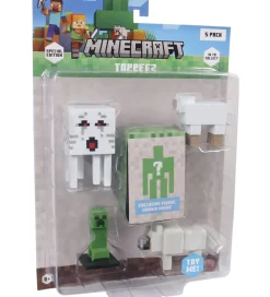 Minecraft Figurer>Legetøjsfigurer - 3D Special Edition - 5-pak