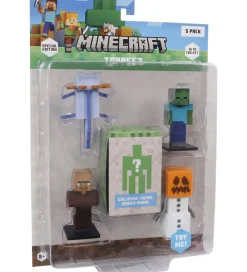 Minecraft Figurer>Legetøjsfigurer - 3D Special Edition - 5-pak