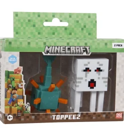 Minecraft Figurer>Legetøjsfigurer - 3D - 2-pak - Guardian/Ghast
