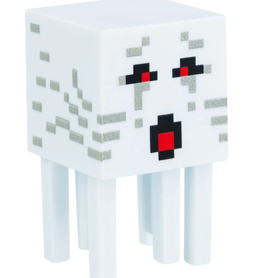 Minecraft Figurer>Legetøjsfigurer - 3D - 2-pak - Guardian/Ghast