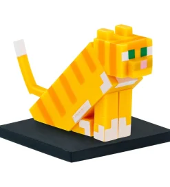 Minecraft Figurer>Legetøjsfigurer - 3D - 2-pak - Cat/Creeper