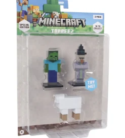 Minecraft Figurer>Legetøjsfigurer - 3D Special Edition - 3-pak