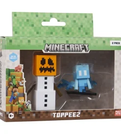 Minecraft Figurer>Legetøjsfigurer - 3D - 2-pak - Snow Golem/Allay
