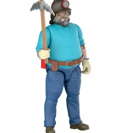 Minecraft Figurer>Movie Legetøjsfigur - Explosive Minecart Escape