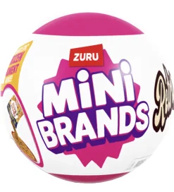 Mini Brands Figurer>Kugle m. Overraskelse - Retro