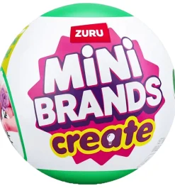 Mini Brands Figurer>Kugle m. Overraskelse - Botanical Garde